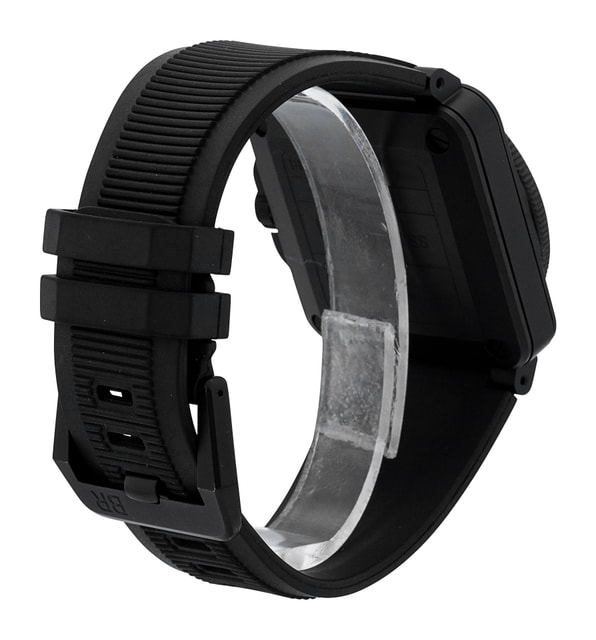 Bell and Ross BR03-92 BR0392-D-BL-CE/SRB Image 3